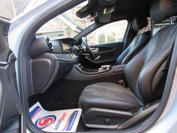 Mercedes-Benz E Class 2.0 E220d AMG Line (Premium) G-Tronic+ Euro 6 (s/s) 5dr