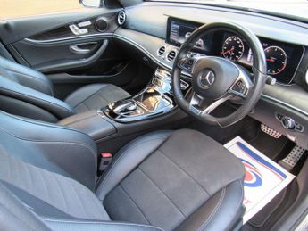 Mercedes-Benz E Class 2.0 E220d AMG Line (Premium) G-Tronic+ Euro 6 (s/s) 5dr
