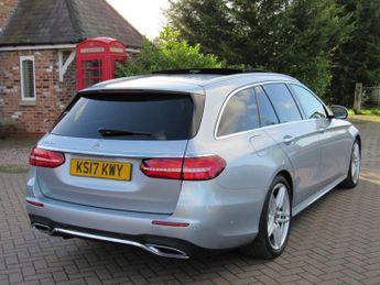 Mercedes-Benz E Class 2.0 E220d AMG Line (Premium) G-Tronic+ Euro 6 (s/s) 5dr