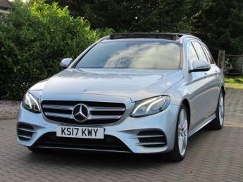 Mercedes-Benz E Class 2.0 E220d AMG Line (Premium) G-Tronic+ Euro 6 (s/s) 5dr