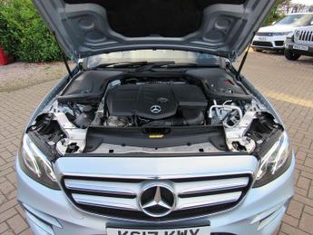 Mercedes-Benz E Class 2.0 E220d AMG Line (Premium) G-Tronic+ Euro 6 (s/s) 5dr