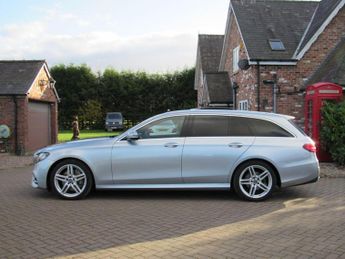 Mercedes-Benz E Class 2.0 E220d AMG Line (Premium) G-Tronic+ Euro 6 (s/s) 5dr