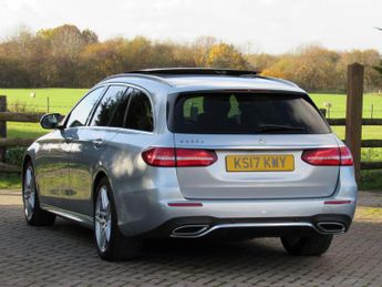 Mercedes-Benz E Class 2.0 E220d AMG Line (Premium) G-Tronic+ Euro 6 (s/s) 5dr