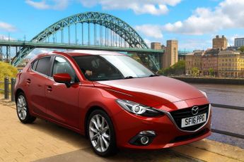 Mazda 3 2.0 SKYACTIV-G Sport Nav Euro 5 (s/s) 5dr