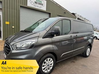 Ford Transit 2.0 280 EcoBlue Limited Auto L1 H1 Euro 6 (s/s) 5dr