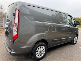 Ford Transit Custom 2.0 280 EcoBlue Limited Auto L1 H1 Euro 6 (s/s) 5dr