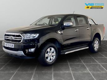 Ford Ranger 2.0 EcoBlue Limited Auto 4WD Euro 6 (s/s) 4dr