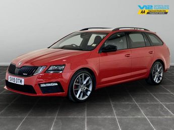 Skoda Octavia 2.0 TDI vRS DSG Euro 6 (s/s) 5dr