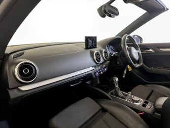 Audi A3 Cabriolet 2.0 TDI S line S Tronic Euro 6 (s/s) 2dr