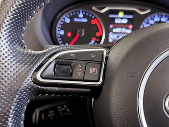 Audi A3 Cabriolet 2.0 TDI S line S Tronic Euro 6 (s/s) 2dr