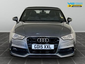 Audi A3 Cabriolet 2.0 TDI S line S Tronic Euro 6 (s/s) 2dr