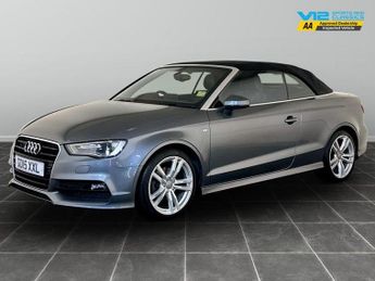 Audi A3 Cabriolet 2.0 TDI S line S Tronic Euro 6 (s/s) 2dr