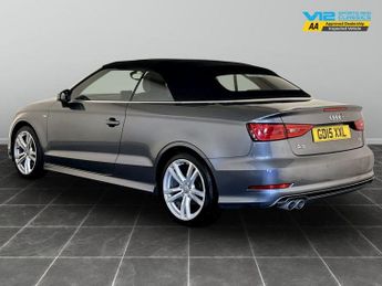 Audi A3 Cabriolet 2.0 TDI S line S Tronic Euro 6 (s/s) 2dr