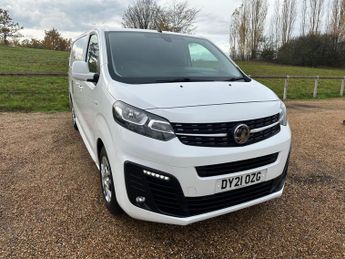 Vauxhall Vivaro 1.5 Turbo D 2900 Sportive L2 H1 Euro 6 (s/s) 5dr