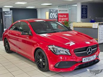 Mercedes CLA 1.6 CLA180 AMG Line Coupe 7G-DCT Euro 6 (s/s) 4dr