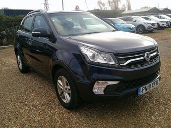 Ssangyong Korando 2.2D SE 4WD Euro 6 5dr