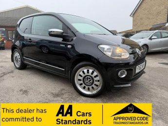 Volkswagen Up 1.0 up! Black Euro 5 3dr