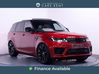 Land Rover Range Rover Sport 3.0 P400 MHEV HST SUV 5dr Petrol Auto 4WD Euro 6 (s/s) (400 ps)
