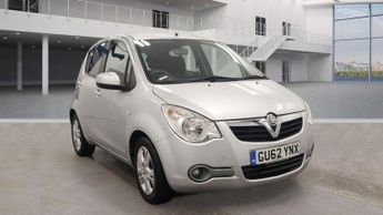 Vauxhall Agila 1.2 VVT SE Auto Euro 5 5dr