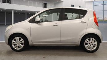 Vauxhall Agila 1.2 VVT SE Auto Euro 5 5dr