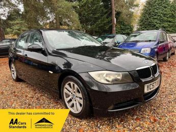 BMW 3 Series 2.0 318d SE Euro 4 4dr