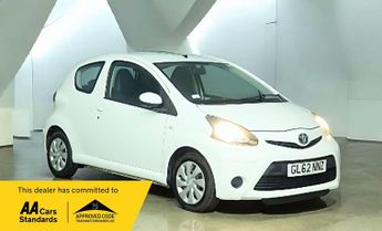 Toyota AYGO 1.0 VVT-i Ice Hatchback 3dr Petrol Manual Euro 5 (67 ps)
