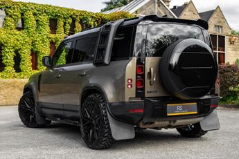 Land Rover Defender 110 2.0 SD4 First Edition Auto 4WD Euro 6 (s/s) 5dr