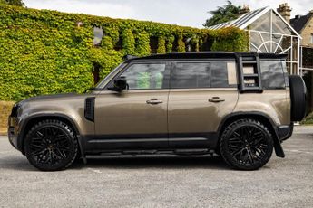 Land Rover Defender 110 2.0 SD4 First Edition Auto 4WD Euro 6 (s/s) 5dr