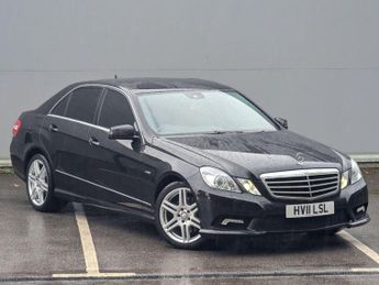 Mercedes E Class 2.1 E220 CDI BlueEfficiency Sport Tiptronic Euro 5 4dr