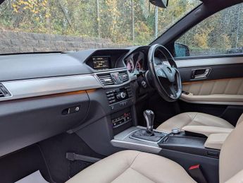 Mercedes-Benz E Class 2.1 E220 CDI BlueEfficiency Sport Tiptronic Euro 5 4dr
