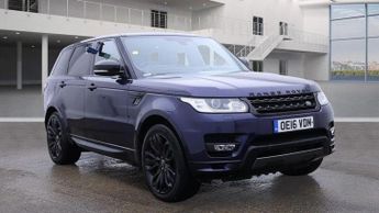 Land Rover Range Rover Sport 3.0 SD V6 Autobiography Dynamic Auto 4WD Euro 6 (s/s) 5dr