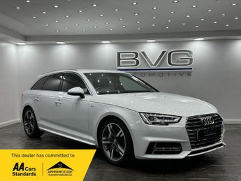 Audi A4 2.0 TDI S line S Tronic quattro Euro 6 (s/s) 5dr