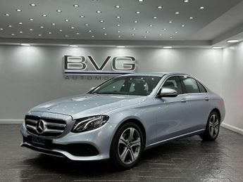 Mercedes-Benz E Class 2.0 E220d SE G-Tronic+ Euro 6 (s/s) 4dr