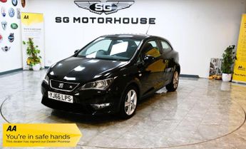 SEAT Ibiza 1.2 TSI FR Sport Coupe 3dr Petrol Manual Euro 6 (90 ps) +FREE 6 
