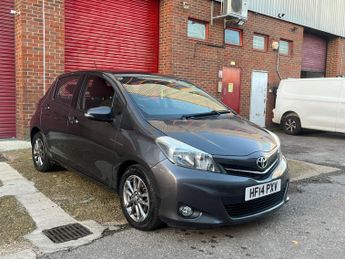 Toyota Yaris 1.33 Dual VVT-i Icon Plus Euro 5 5dr
