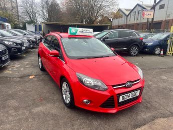Ford Focus 1.6 Titanium Navigator Powershift Euro 5 5dr