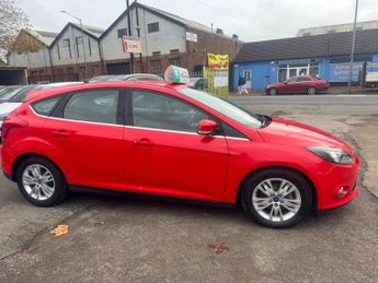 Ford Focus 1.6 Titanium Navigator Powershift Euro 5 5dr