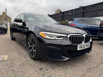 BMW 520 2.0 520d MHT M Sport Steptronic Euro 6 (s/s) 4dr