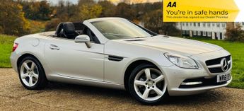 Mercedes SLK 1.8 SLK200 BlueEfficiency Edition 125 G-Tronic+ Euro 5 (s/s) 2dr