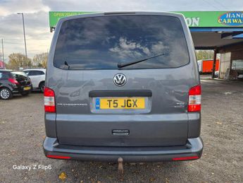 Volkswagen Transporter 2.0 BiTDI T32 Kombi DSG 4MOTION L1 H1 4dr
