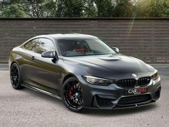 BMW M4 3.0 M4 Competition Edition Package Semi-Auto 2dr