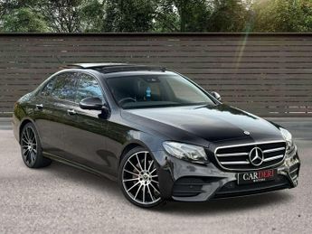 Mercedes E Class 2.0 E 220 AMG Line Night Edition Premium+ D Auto 4dr