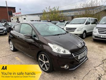 Peugeot 208 1.6 e-HDi Feline Euro 5 (s/s) 3dr