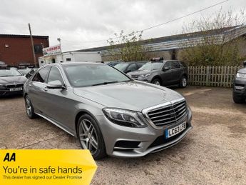 Mercedes S Class 3.5 S400Lh V6 AMG Line G-Tronic+ Euro 6 (s/s) 4dr