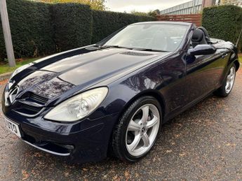 Mercedes SLK 3.5 SLK350 Convertible 2dr Petrol 7G-Tronic (242 g/km, 272 bhp)