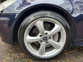 Mercedes-Benz SLK 3.5 SLK350 Convertible 2dr Petrol 7G-Tronic (242 g/km, 272 bhp)