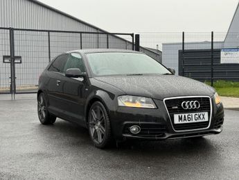 Audi A3 1.4 TFSI S line S Tronic Euro 5 (s/s) 3dr