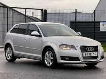 Audi A3 2.0 TDI SE Sportback S Tronic Euro 4 5dr