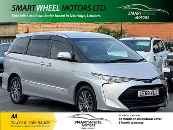 Toyota Estima 2.4 Hybrid E-Four X 8 Seats 4WD 5dr