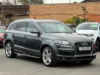 Audi Q7 3.0 TDI V6 S line Plus Tiptronic quattro Euro 5 (s/s) 5dr